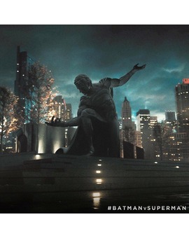 Nueva imagen Batman V Superman