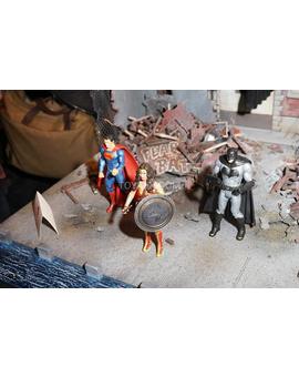 Figuras de BatmanvSuperman y Suicide Squad de Mattel