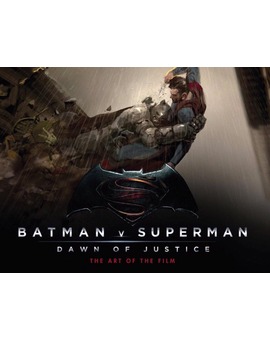 Portada del libro de arte de Batman V Superman