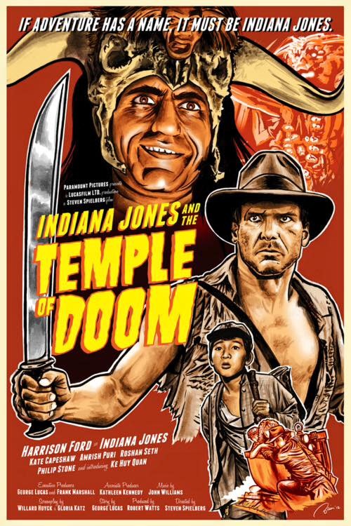 Poster El templo Maldito