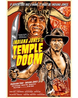 Poster El templo Maldito