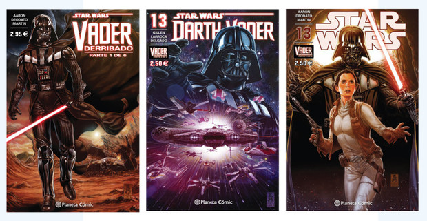 En abril, llega el primer crossover Star Wars/Darth Vader