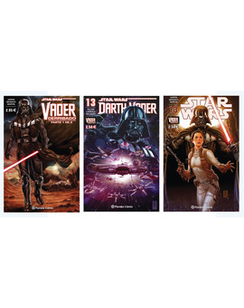 En abril, llega el primer crossover Star Wars/Darth Vader