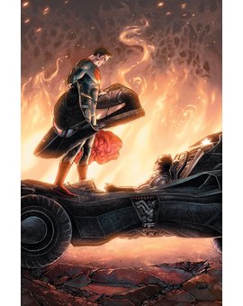 Portadas alternativas del mes de marzo de DC Comics dedicadas a ‎Batman v Superman‬. 