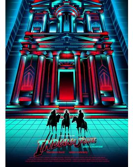 Poster Indiana Jones y la Ultima Cruzada