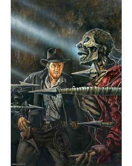 Ilustracion Indy Raiders