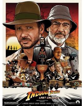 Poster La ultima Cruzada (otro...xD)