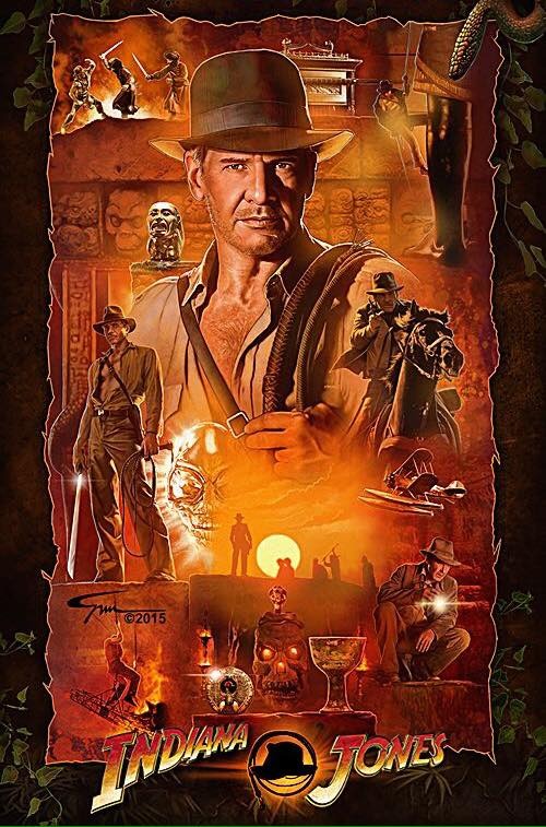 Poster Indiana Jones