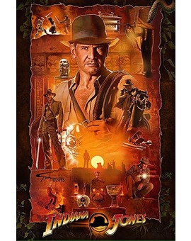 Poster Indiana Jones