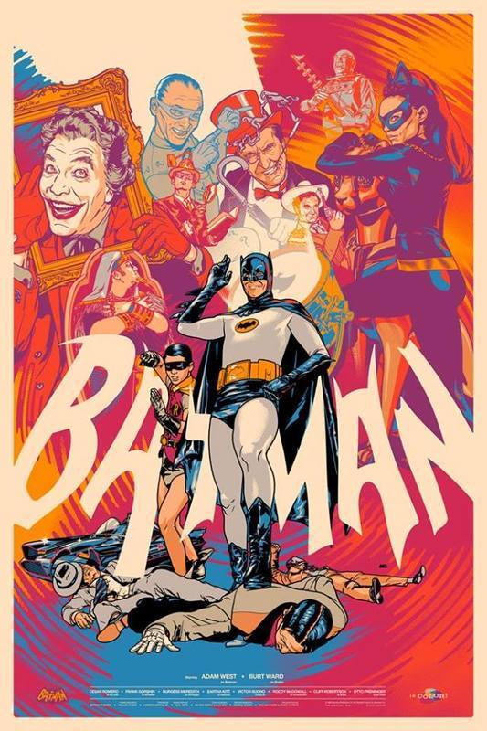 Poster Batman Adam West