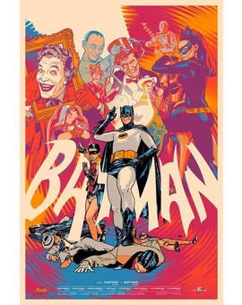 Poster Batman Adam West