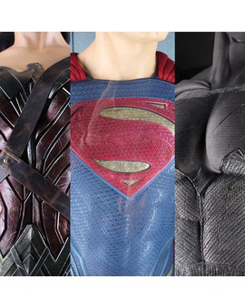 ARTICULO EXPOSICIÓN DE LOS TRAJES DE BATMAN V SUPERMAN EN EL CENTRO COMERCIAL SPLAU, DE BARCELONA (9-11 MARZO 2016)