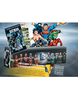 Salvat publica finalmente la colección de novelas gráficas de DC Comics