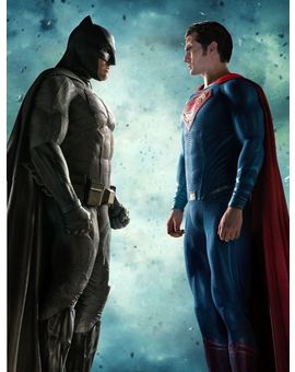 Poster Batman V Superman sin texto