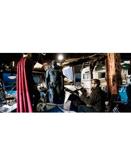 Detrás de las cámaras de #BatmanvSuperman: Making off