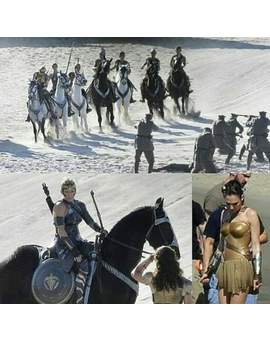 Fotos del rodaje de Wonder Woman