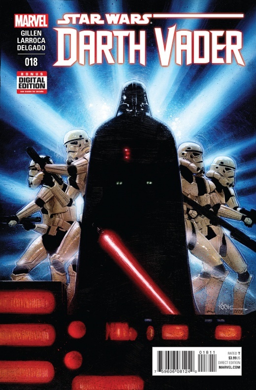 Constantino Romero vuelve a Star Wars gracias al cómic ‘Darth Vader’