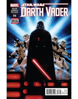 Constantino Romero vuelve a Star Wars gracias al cómic ‘Darth Vader’