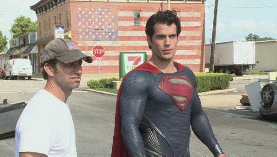 Zack Snyder y Henry Cavill abiertos a una nueva película de SUPERMAN en solitarío