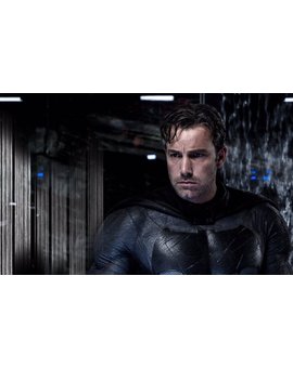 Ben Affleck ya está trabajando en la película en solitario de Batman