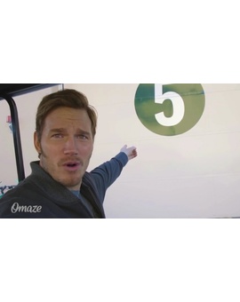 Chris Pratt nos lleva de tour por el set de ‘Guardianes de la Galaxia vol.2’