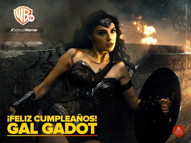 Hoy cumple años Gal Gadot!!! Felicidades!