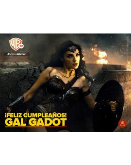 Hoy cumple años Gal Gadot!!! Felicidades!