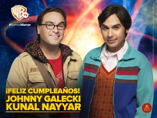 Y hoy tambien cumplen años...Felicidades!