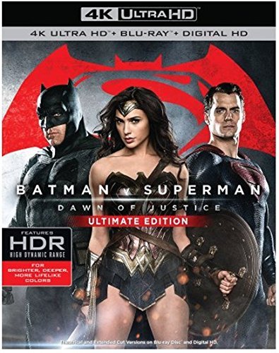 Portada Batman V Superman 4k en amazon.it