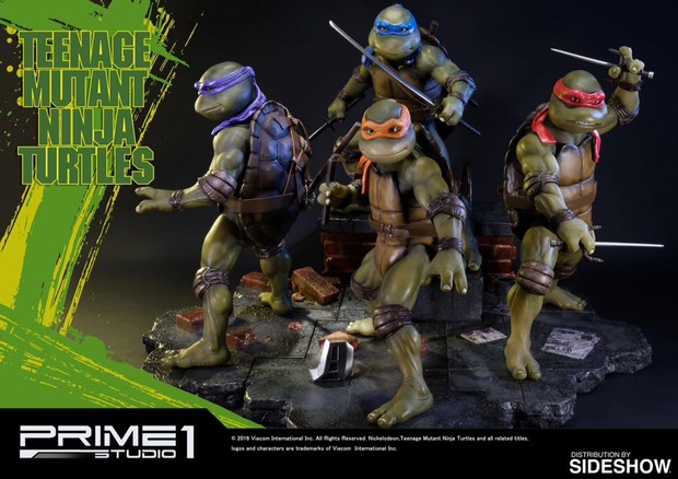 Figuras TMNT Prime Studio 1