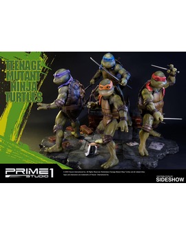 Figuras TMNT Prime Studio 1