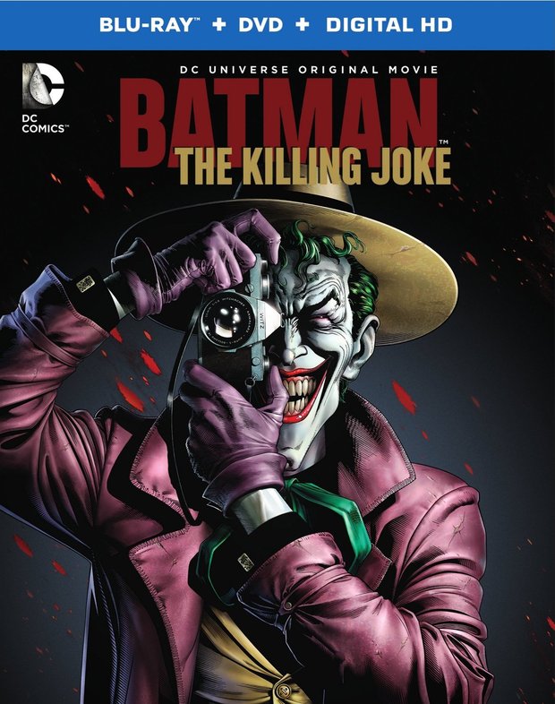 Batman: The Killing Joke (La Broma Asesina) ya tiene fecha de estreno