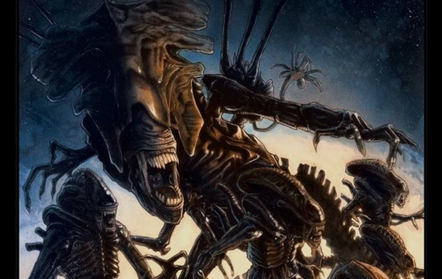  Colección de pósteres hechos por fans basados en ‘Alien’