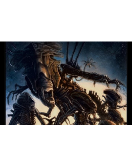  Colección de pósteres hechos por fans basados en ‘Alien’