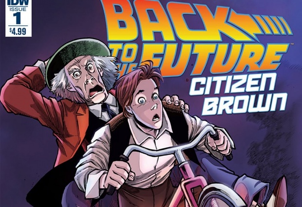 Avance del primer número de ‘Back to the Future: Citizen Brown’