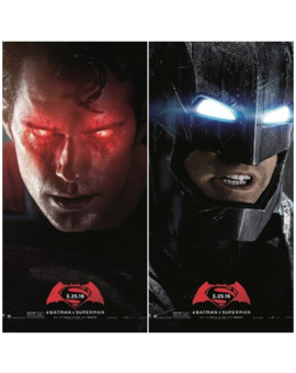 Posters que no formaron parte de la campaña de marketing de ‪‎BatmanvSuperman‬.