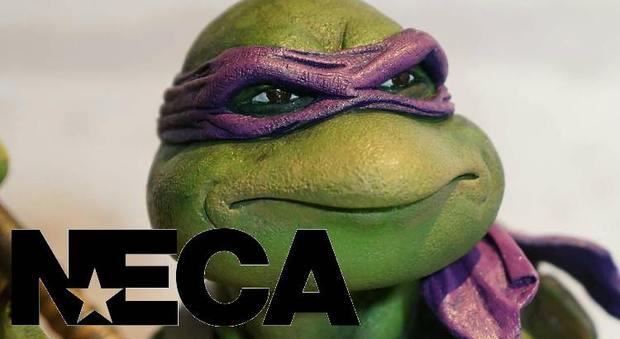 Figura Donatello Neca TMNT MOVIE Proximamente...