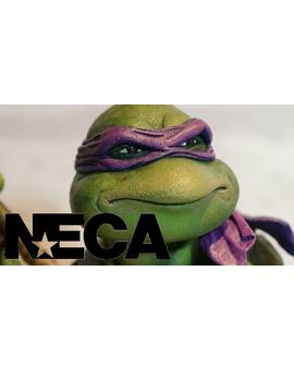 Figura Donatello Neca TMNT MOVIE Proximamente...