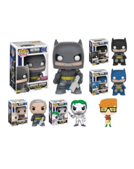 Figuras Funko POP basadas en Dark Knight Returns