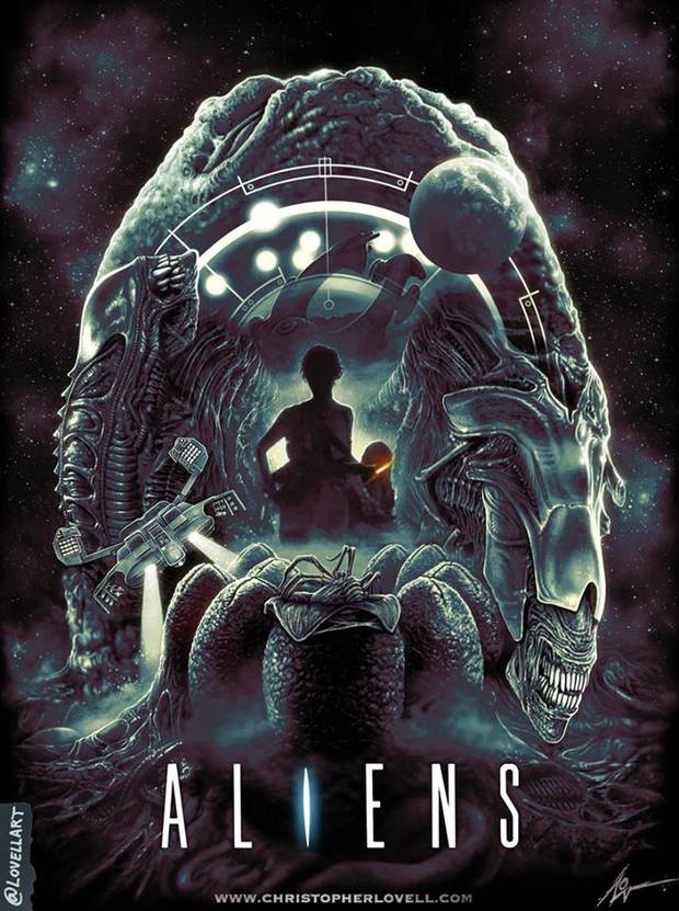 Poster ALIENS