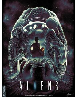 Poster ALIENS