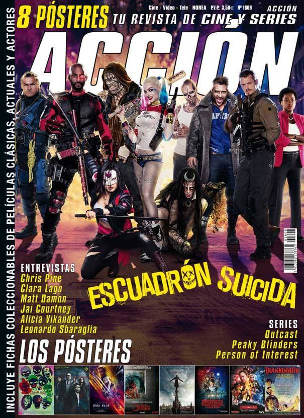 Portada y Posters Accion Cine Agosto