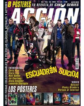 Portada y Posters Accion Cine Agosto