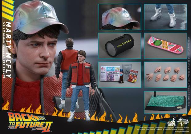 Marty Hot Toys BTTF2