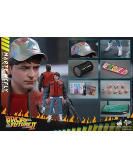 Marty Hot Toys BTTF2