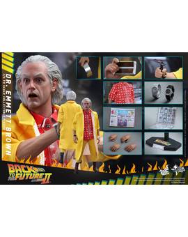 Doc Hot Toys BTTF2