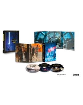 Foto recien subida al Facebook de Star Wars!