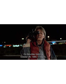 Tal dia como hoy, Marty viajo en el tiempo...