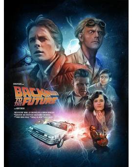 Poster Regreso al Futuro