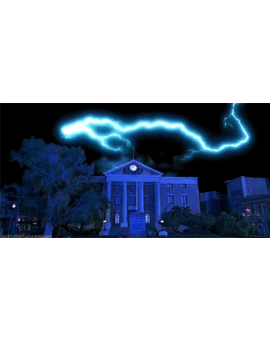 Tal dia como hoy, caia sobre Hill Valley la tormenta electrica que permitia a Marty McFly regresar a su epoca...! :D